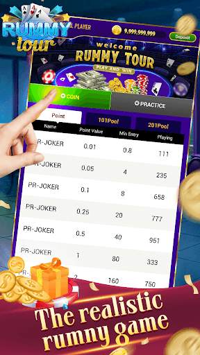 Rummy Tour - play live Rummy for free screenshot 3