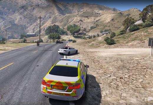 Police BMW Car Game screenshot 2