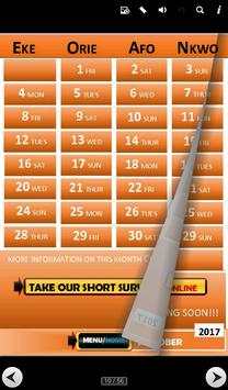 IGBO Calendar Eze Imo screenshot 3