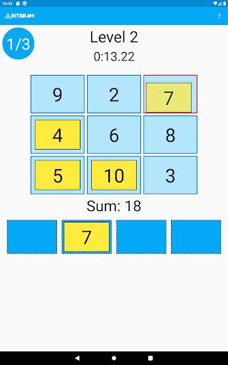 Magic Squares - Math Puzzles - Aritgram screenshot 21