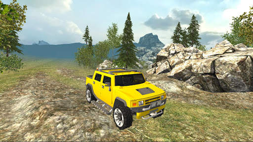 H1 Hummer Suv Off-Road Driving Simulator Game Free screenshot 3