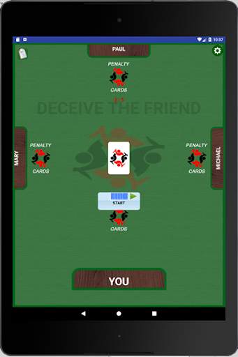 Cheating The Friend Card Game screenshot 1