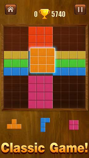 Wood Block Puzzle скриншот 4