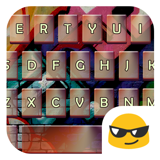 Graffity Best Emoji Keyboard icon
