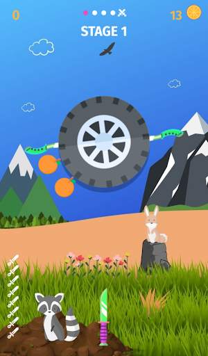 Game Knife Hit - Offline | Online screenshot 7