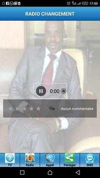 Radio Télévision CHANGEMENT Togo screenshot 3