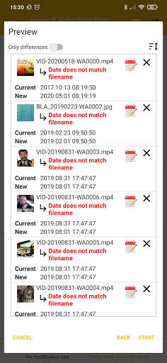 Image and Video Date Fixer screenshot 6