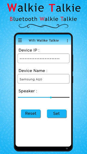 WiFi Walkie Talkie screenshot 4