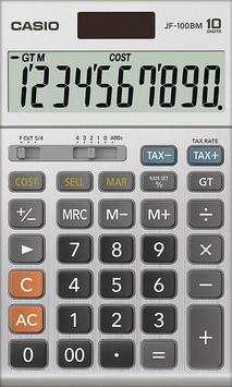 Casio Calculator скриншот 1