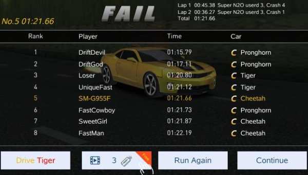 Gren Thurismo Racing Car screenshot 7