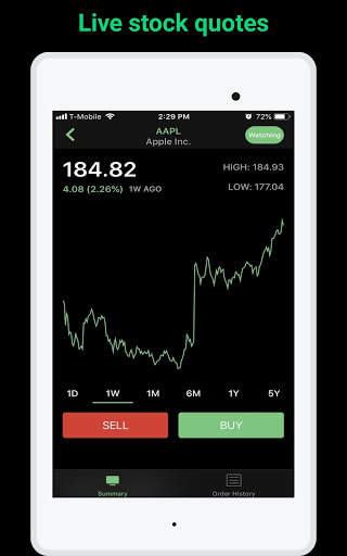 StockMarketSim - Stock Market Simulator screenshot 8