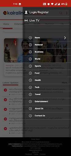 Kairali News screenshot 3