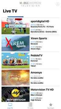 M2M TV - TV Box screenshot 1