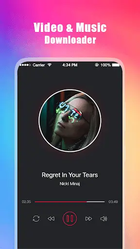 Tube Video Downloader - Fast Video Downloader App 4 تصوير الشاشة
