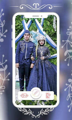 Couple Bridal Hijab Selfie screenshot 3