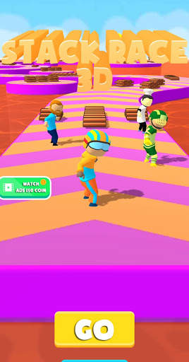 Stack Race 3D screenshot 2