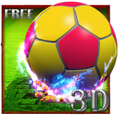 Soccer 3D Live Wallpaper icon