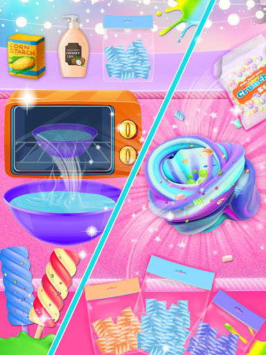 Unicorn Rainbow DIY slime maker screenshot 4