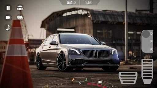 Car Driving Mercedes Maybach screenshot 2
