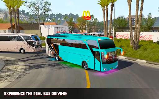 Bus Simulator Heavy Coach Bus Simulation 3D screenshot 6