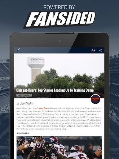 Bear Goggles On: News for Chicago Bears Fans screenshot 5