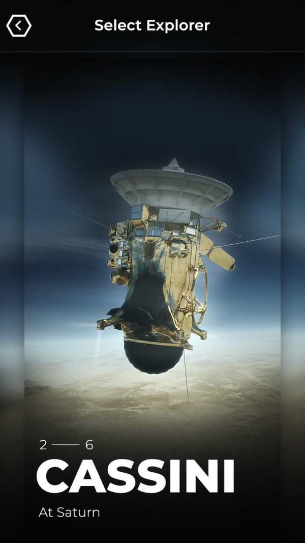 Spacecraft AR screenshot 3