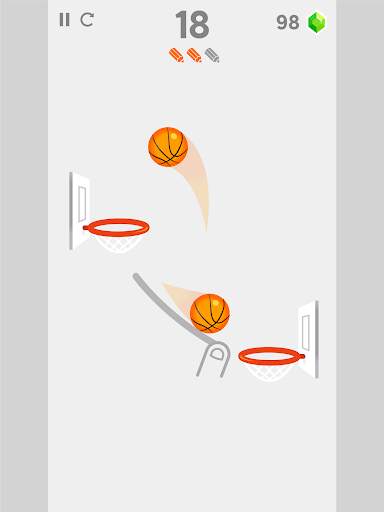 Dunk Line скриншот 7