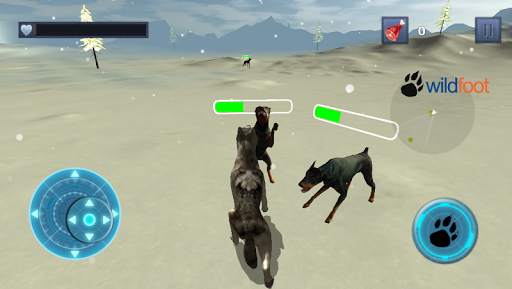 Snow Dog Survival Simulator screenshot 5