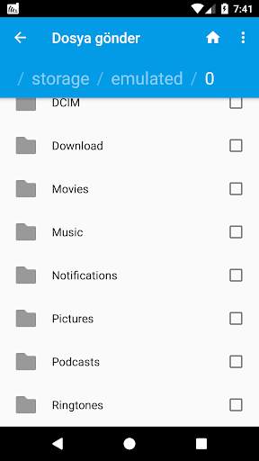 Talkie - Wi-Fi Calling, Chats, File Sharing screenshot 8