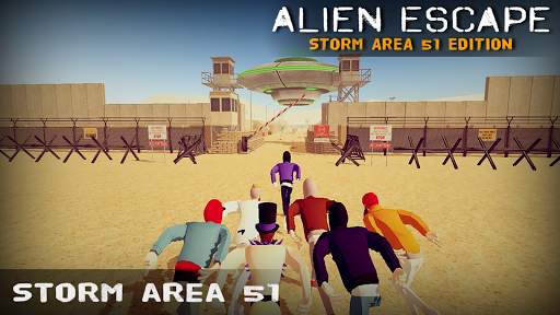 Alien Escape 3D: Storm Area 51 Edition screenshot 2