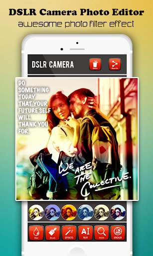 DSLR Camera Effect - Touch Photo Blur Background screenshot 5