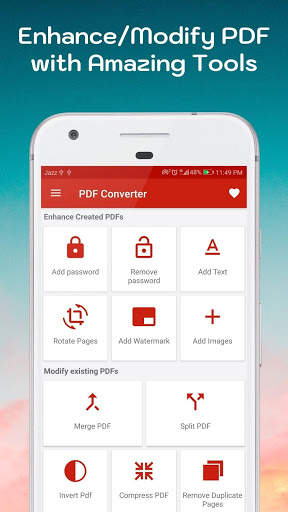 PDF Converter - PDF Editor - Merge PDF Compressor screenshot 3
