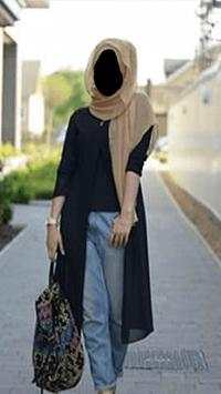 Hijab Abaya Selfie 2017 screenshot 5
