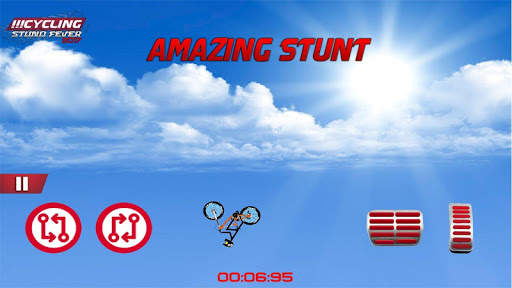 Crazy Bicycle Rider Uphill Stunts screenshot 9