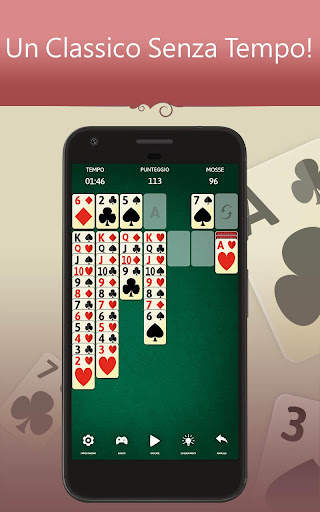 Solitario dell'era classica screenshot 1