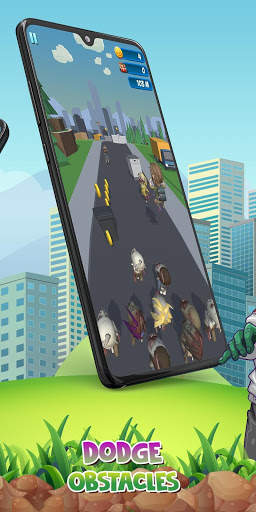 Zombump: Zombie Endless Runner screenshot 5