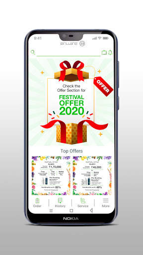 Brillare Direct screenshot 1