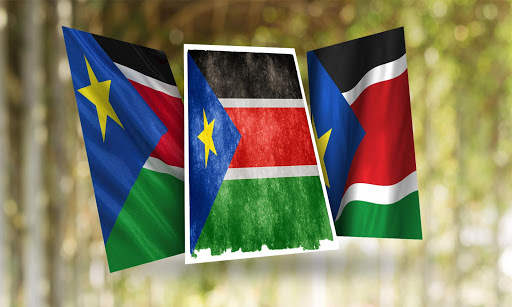 South Sudan Flag Wallpaper screenshot 2