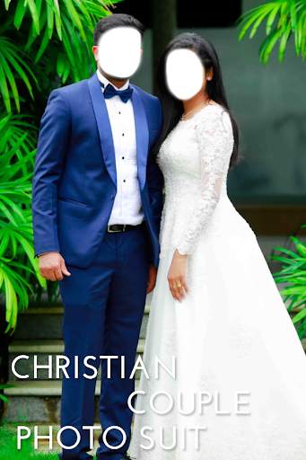 Christian Couple Dresses Photo Suit 4 تصوير الشاشة