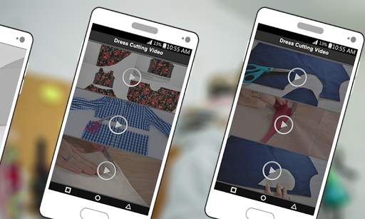 Dress cutting stitching and designing videos screenshot 2