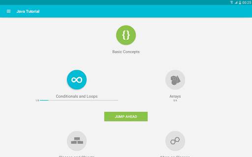 Learn Java screenshot 1