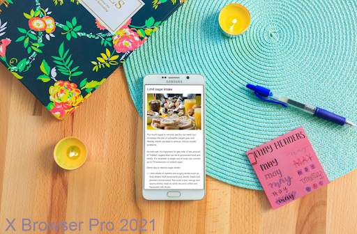X Browser Pro Super Fast - Turbo Mini 2021 स्क्रीनशॉट 2