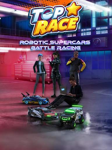 Top Race : Car Battle Racing screenshot 9