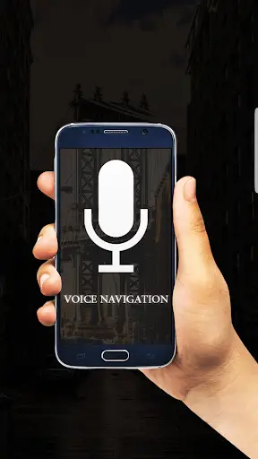 Voice GPS Navigation Live Earth Map Rout Direction screenshot 1