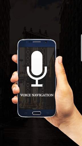 Voice GPS Navigation Live Earth Map Rout Direction screenshot 1