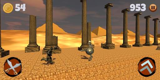 Temple of Godking : Infinite Run Game screenshot 4