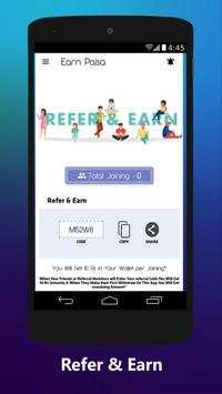 Earn Paisa - Real Earning App स्क्रीनशॉट 5