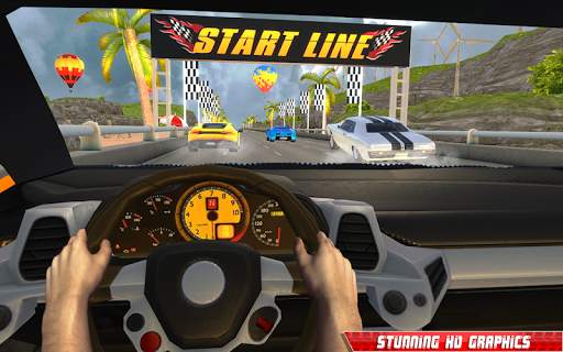 Racing Challenger Highway Police Chase:Free Games screenshot 3