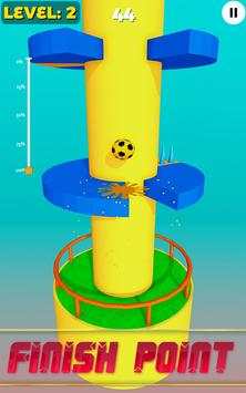 Helix - Ball Pool Game Sangat Menarik screenshot 1