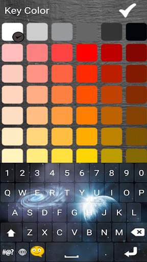 Flash Keyboard - Theme & Emoji скриншот 4